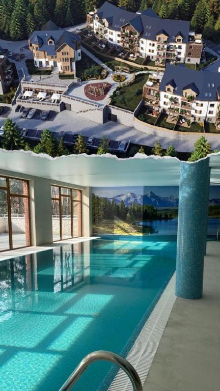 Stone Hill C38 Apart Invest- Z Dostepem Do Basenu, Sauny 斯克拉斯卡波伦巴 外观 照片