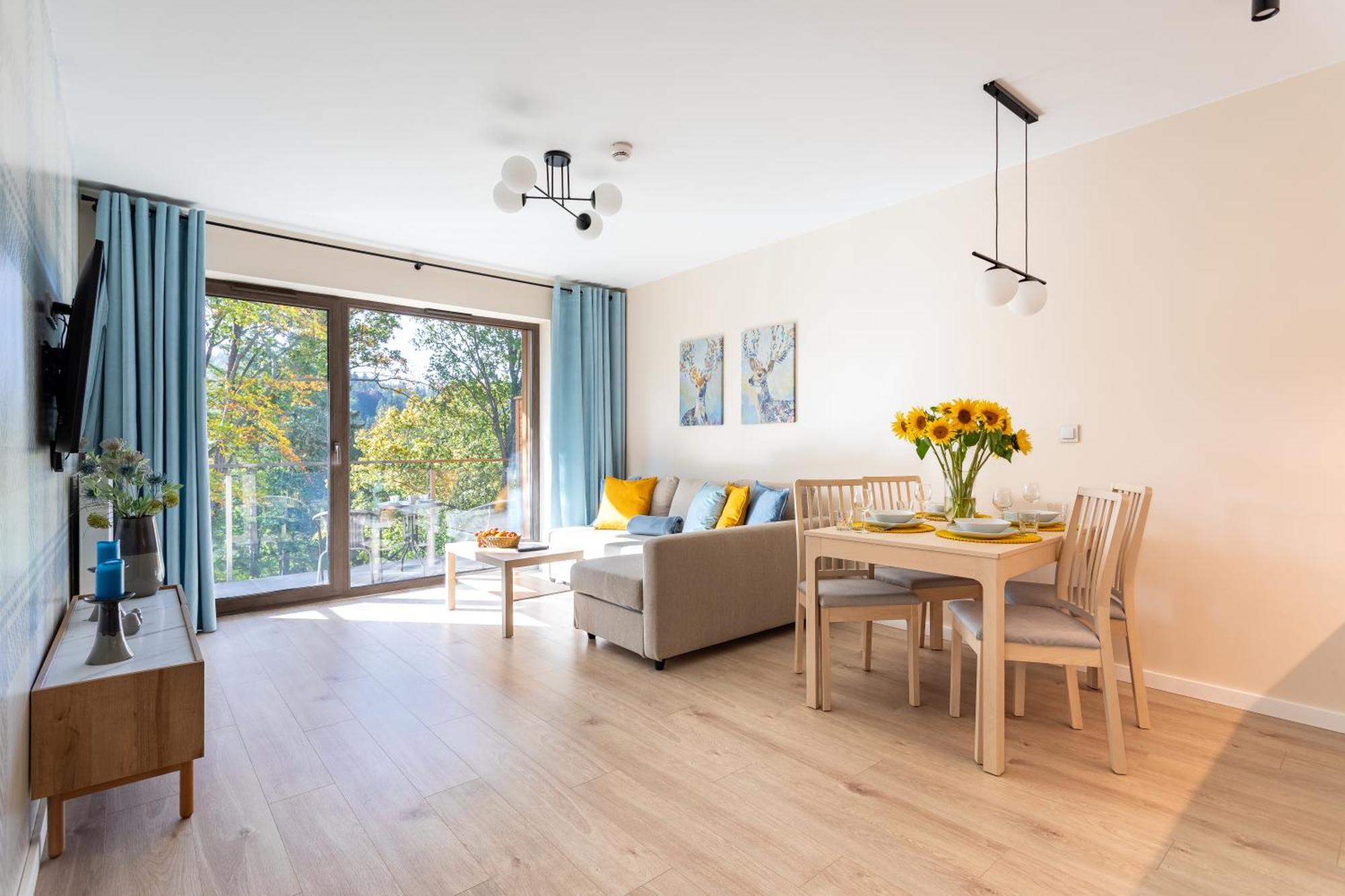 Stone Hill C38 Apart Invest- Z Dostepem Do Basenu, Sauny 斯克拉斯卡波伦巴 外观 照片