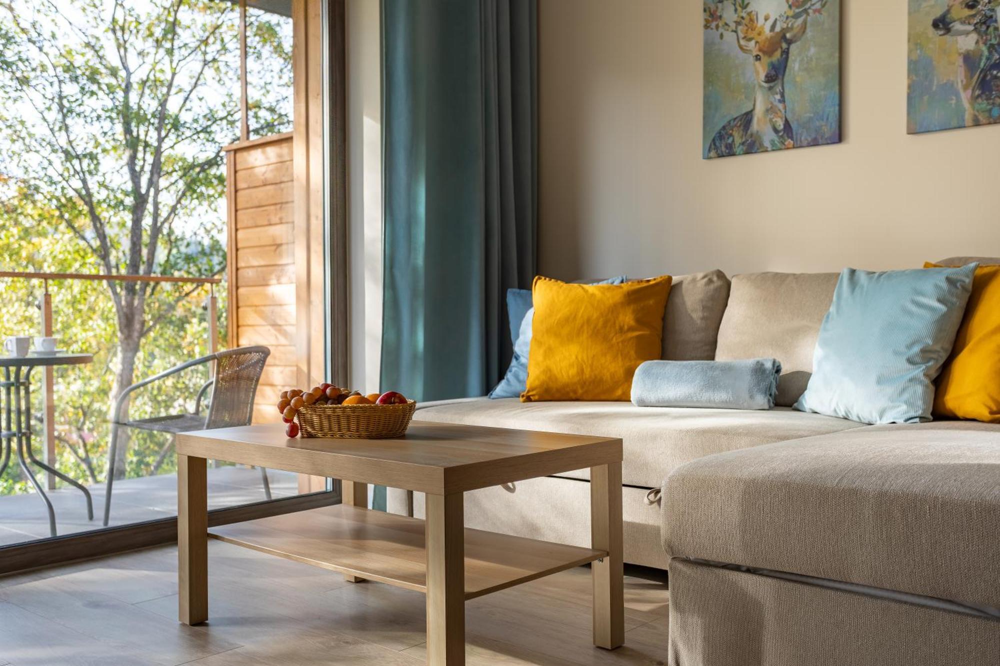 Stone Hill C38 Apart Invest- Z Dostepem Do Basenu, Sauny 斯克拉斯卡波伦巴 外观 照片